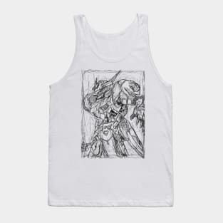 Gundam barbatos lupus rex Tank Top